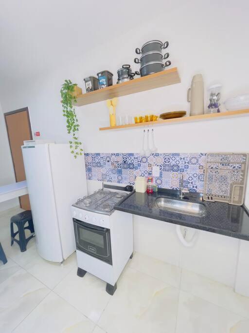 Flat Charmoso Na Cidade, Moderno E Prox A Fraga Maia Daire Feira de Santana Dış mekan fotoğraf